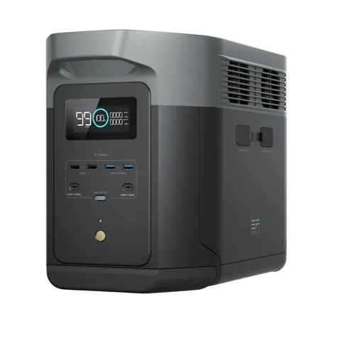 DELTA 2 Max · Power station